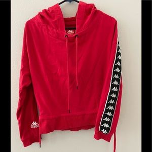 Kappa hoodie sweatshirt